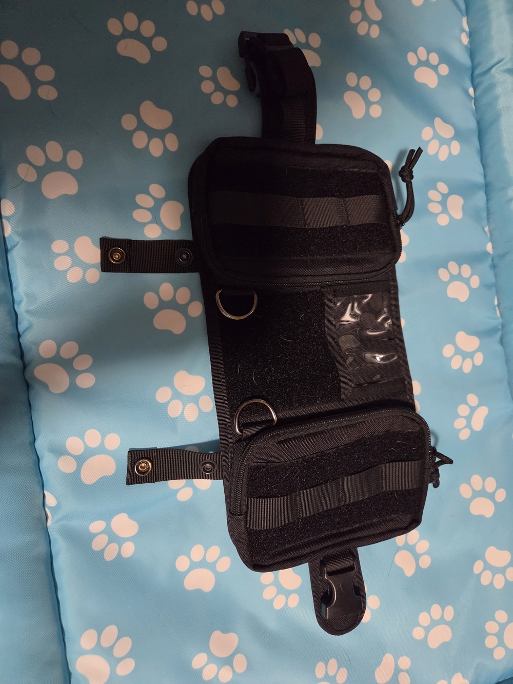 Working Dog Cape With Patches